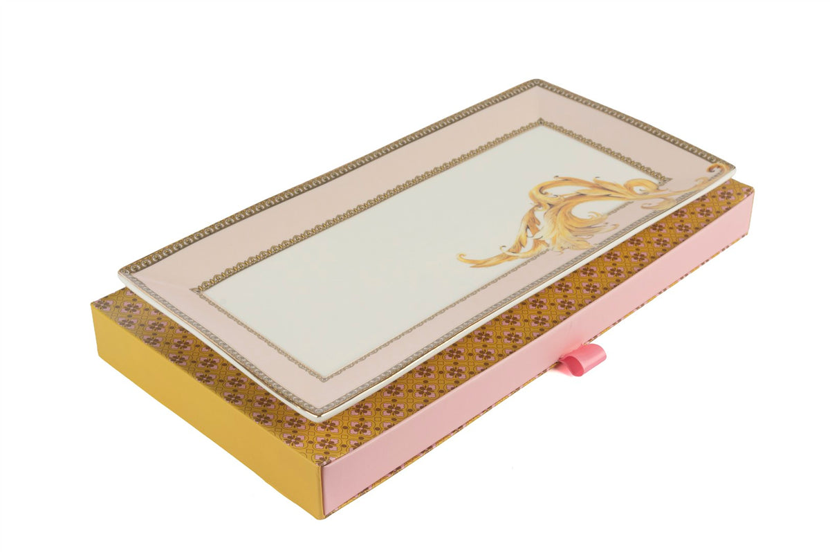 Mikasa Moor Blush Tekli Dİkdrtgen Servis 15x31cm