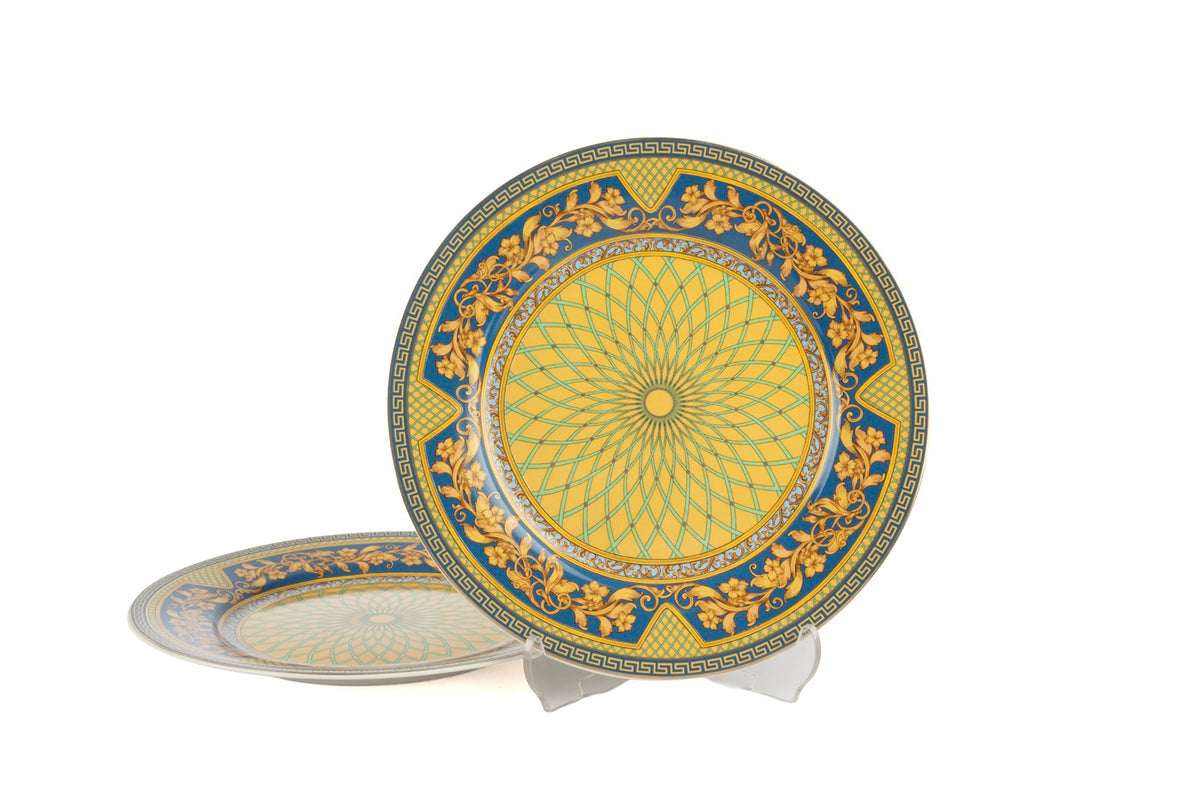 Mikasa Moor Blue Baraque 2li Pasta Tabağı 19cm