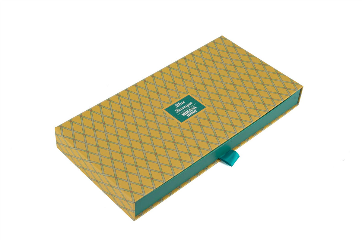 Mikasa Moor Blue Baraque Tekli Dkdrtgn Servis 26x13cm