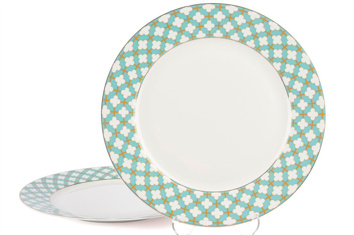 Mikasa Moor Angel Mint 2li Servis Tabağı