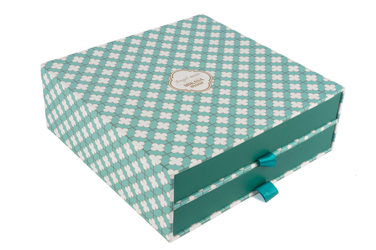 Mikasa Moor Angel Mint 2li Yemek Tabağı 22cm