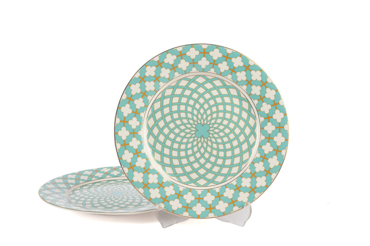 Mikasa Moor Angel Mint Pasta Tabağı 19cm