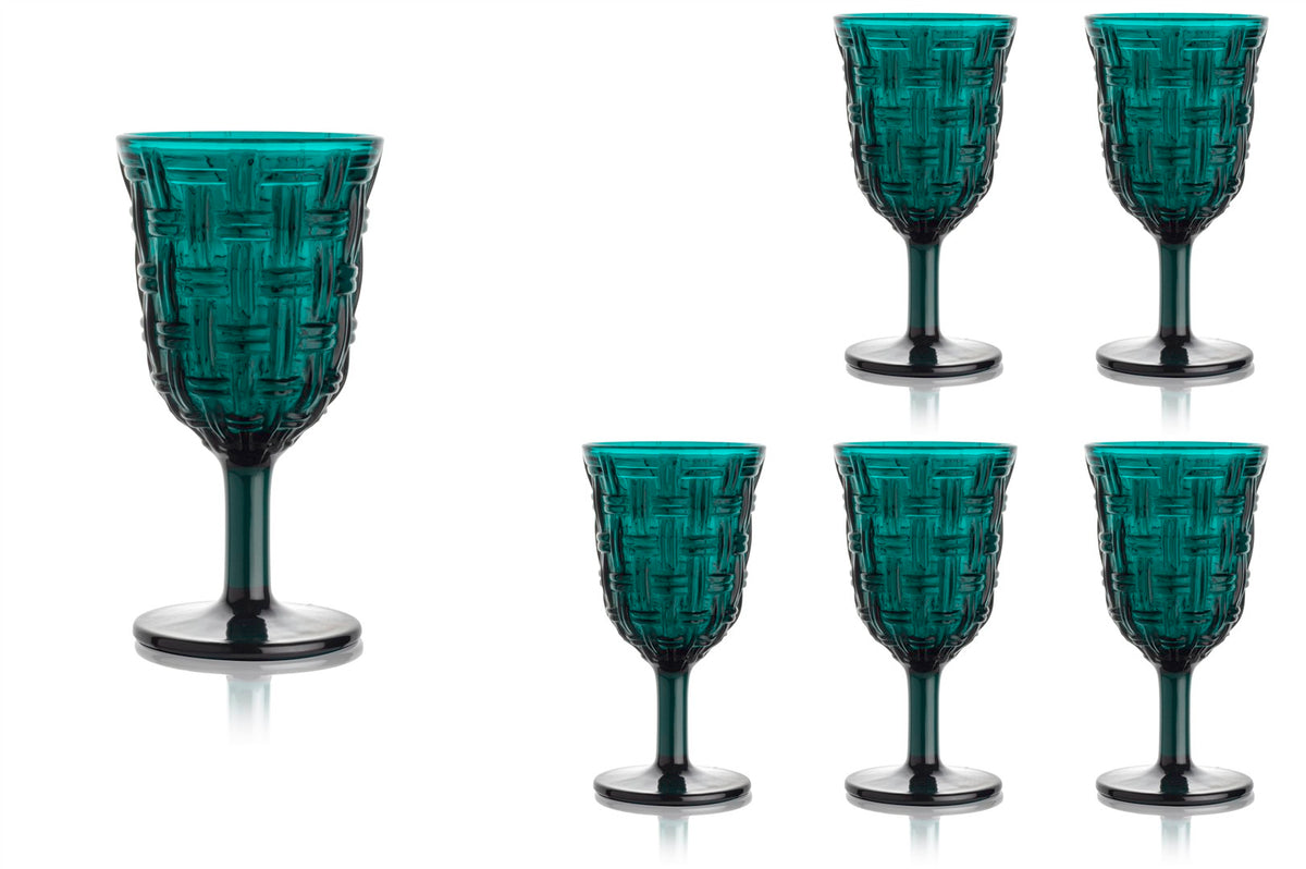 Mikasa Moor Crystal Baroque 6lı Kadeh 280ml