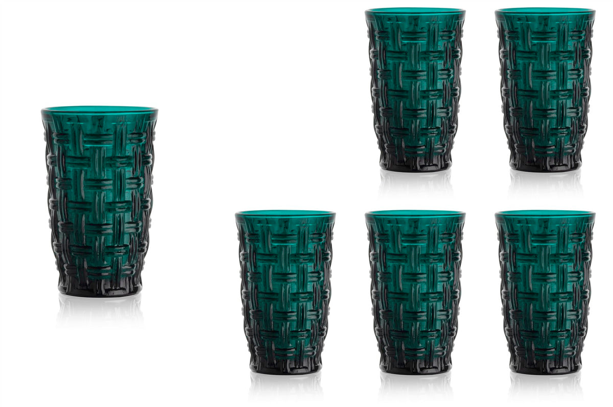 Mikasa Moor Crystal Baroque 6lı Meşrubat Bardağı 310ml