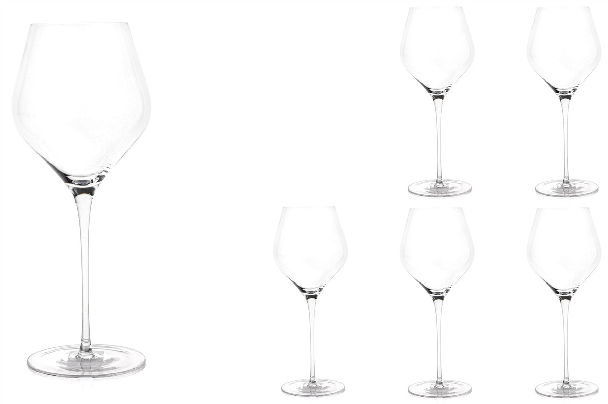 Mikasa Moor Ivory Touch 6lı Kadeh 550ml