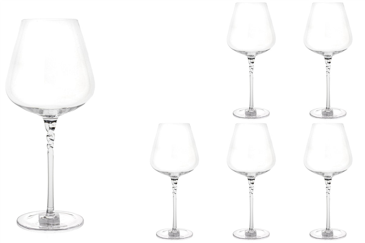 Mikasa Moor Nodes Series 6lı Kırmızı Şarap Bardağı 640ml