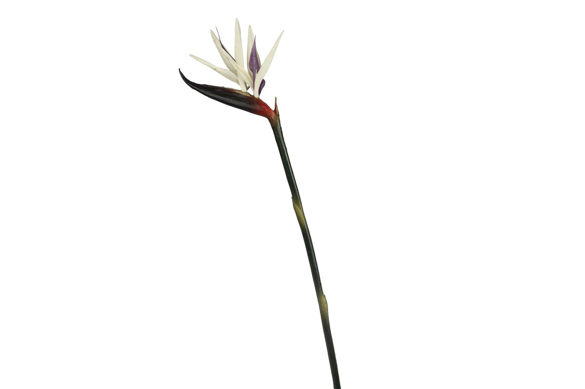 Mikasa Moor Mor Beyaz Starliçe Yapay Çiçek 94cm