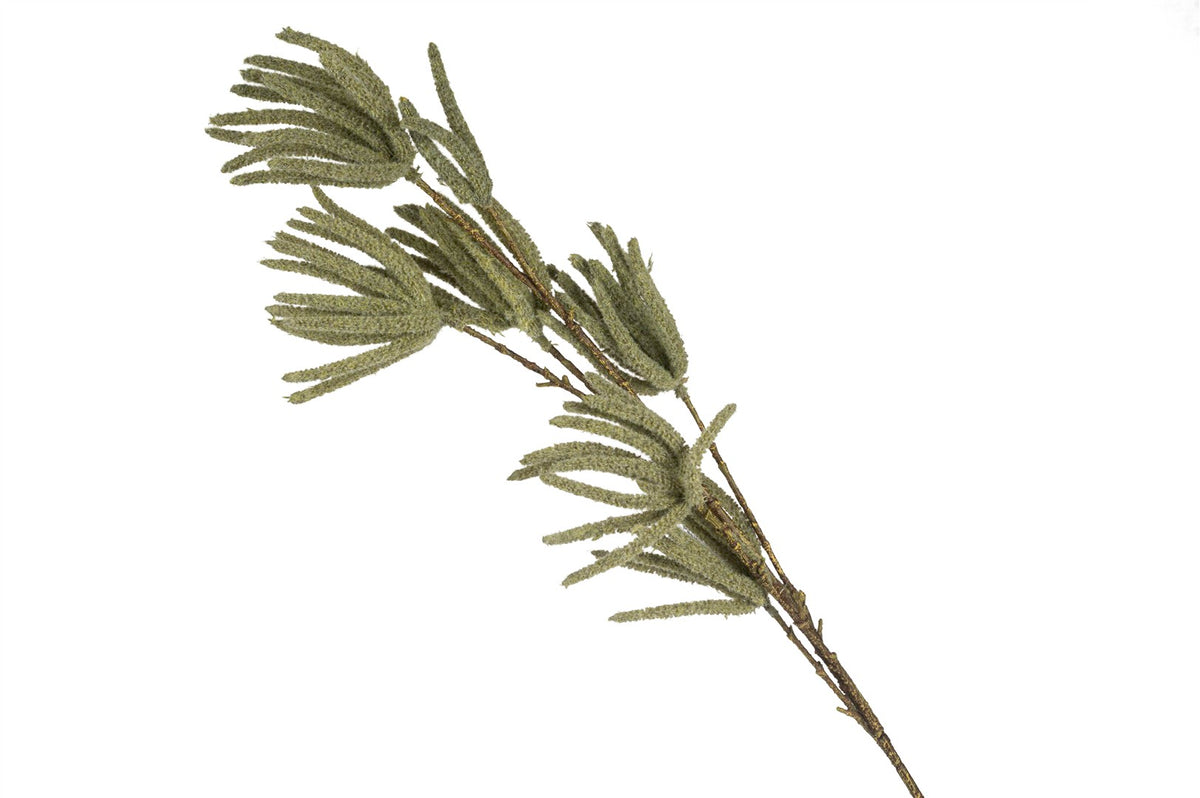 Mikasa Moor Tüylü Yapay Çiçek 90cm