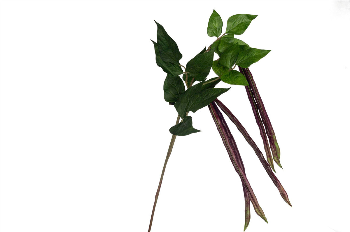 Mikasa Moor Mor Fasulye Yapay Çiçek 99cm
