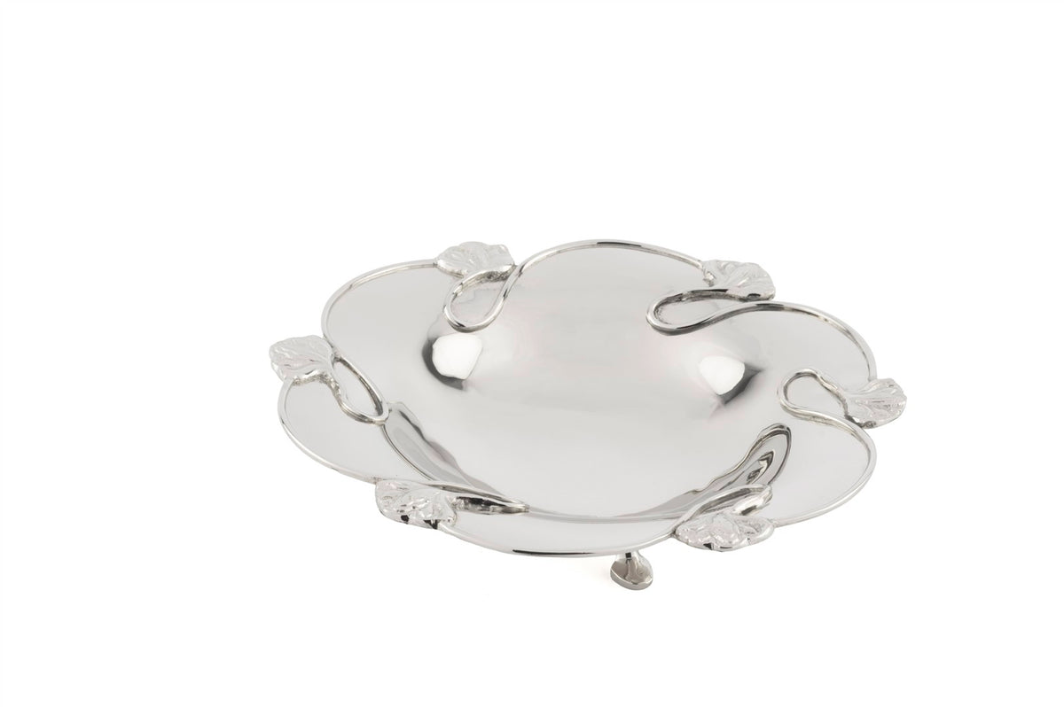 Mikasa Moor Luxe Metallic Dekoratif Tabak 26x7cm