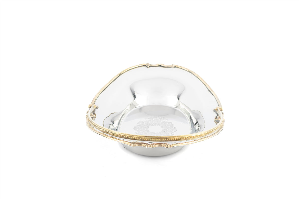 Mikasa Moor Luxe Metallic Dekoratif Kayık Sunumluk 36x20x23cm
