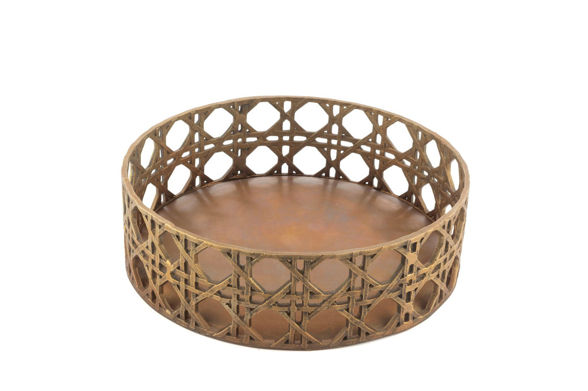 Mikasa Moor Aura Dekor Dekoratif Kase 26x8cm