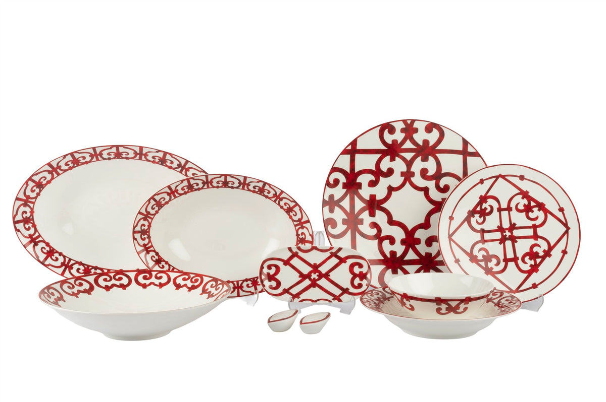 Mikasa Moor Scarlet 67Parça Yemek Takımı