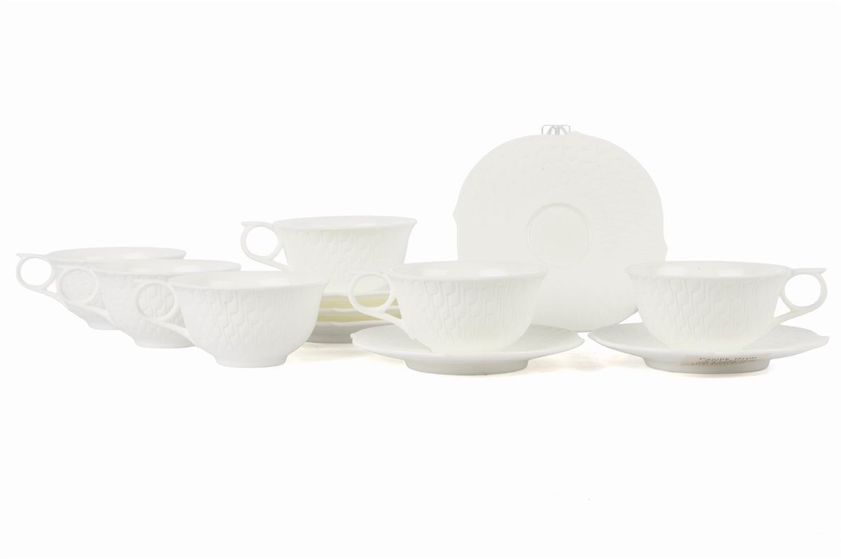 Mikasa Moor Velum 6lı Kahve Fincan Takımı