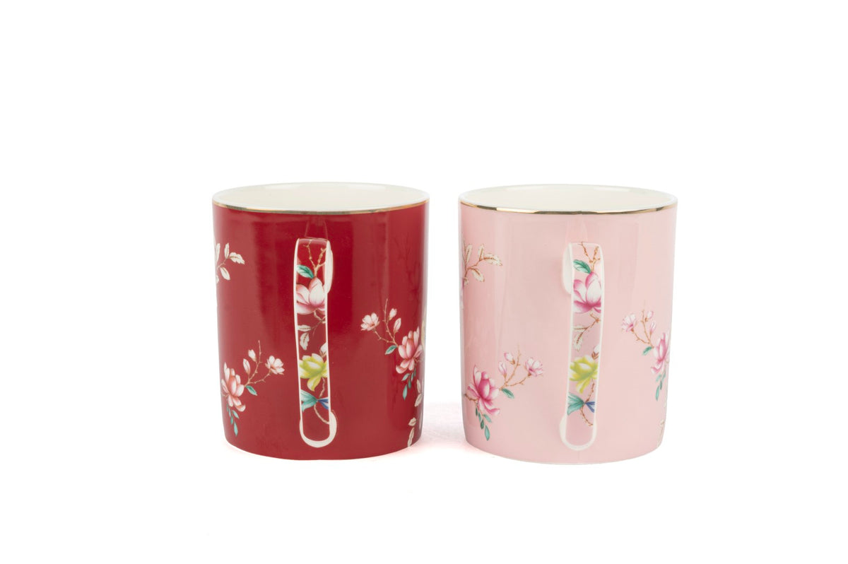 Mikasa Moor Verona 2li Pembe Bordo Kupa