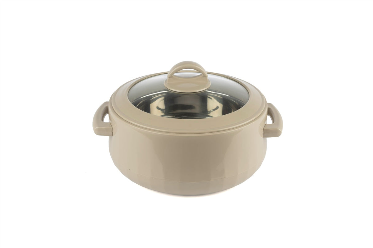 Mikasa Moor Kül Grisi Cam Kapaklı Servis Tenceresi 1.7L 22cm