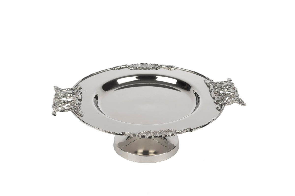 Mikasa Moor Silver İşlmeli Ayaklı Sunumluk 28x24x9cm