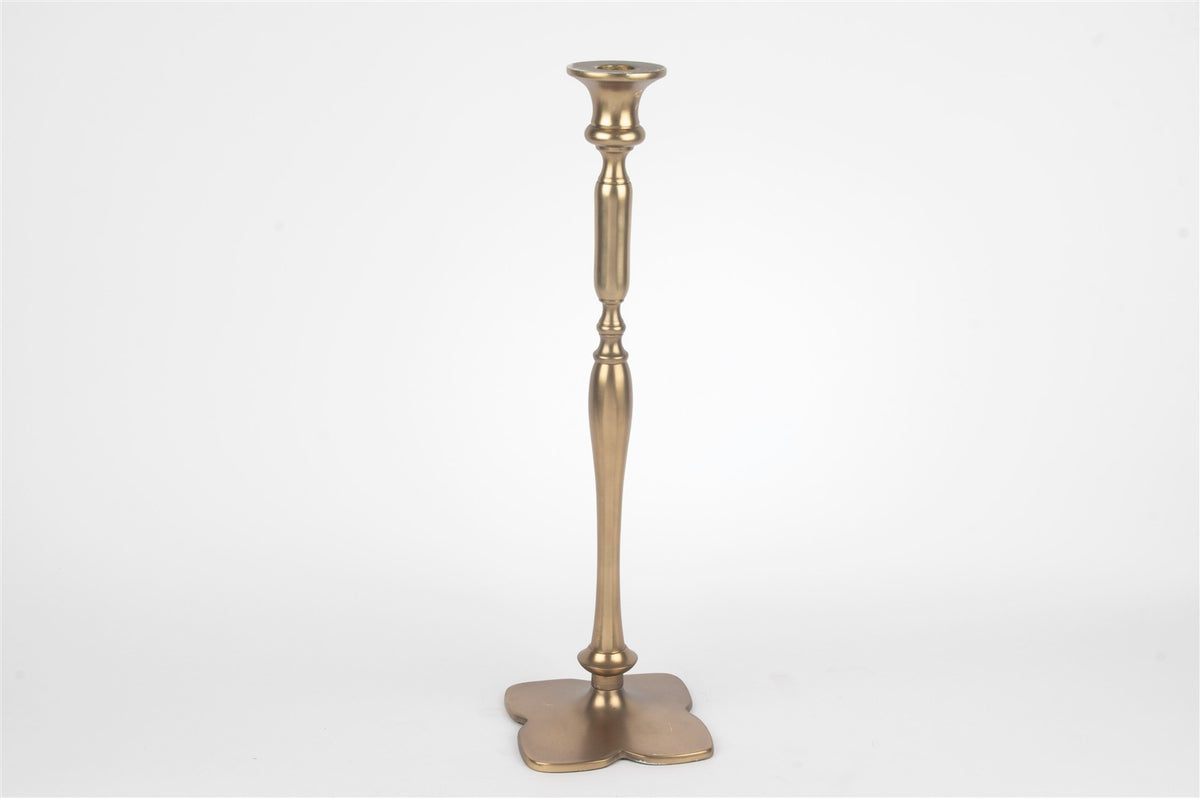 Mikasa Moor Gold Tekli Şamdan 12x43cm