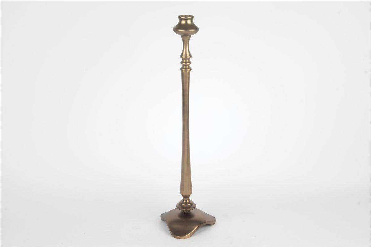 Mikasa Moor Gold Üçgen Ayaklı Şamdan 11x45cm