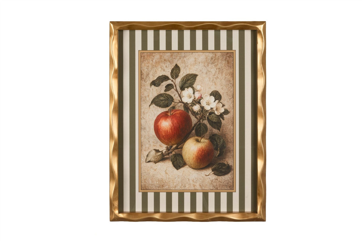 Mikasa Moor Gold 2'li Apple And Pomegranate Tablo 35x45cm