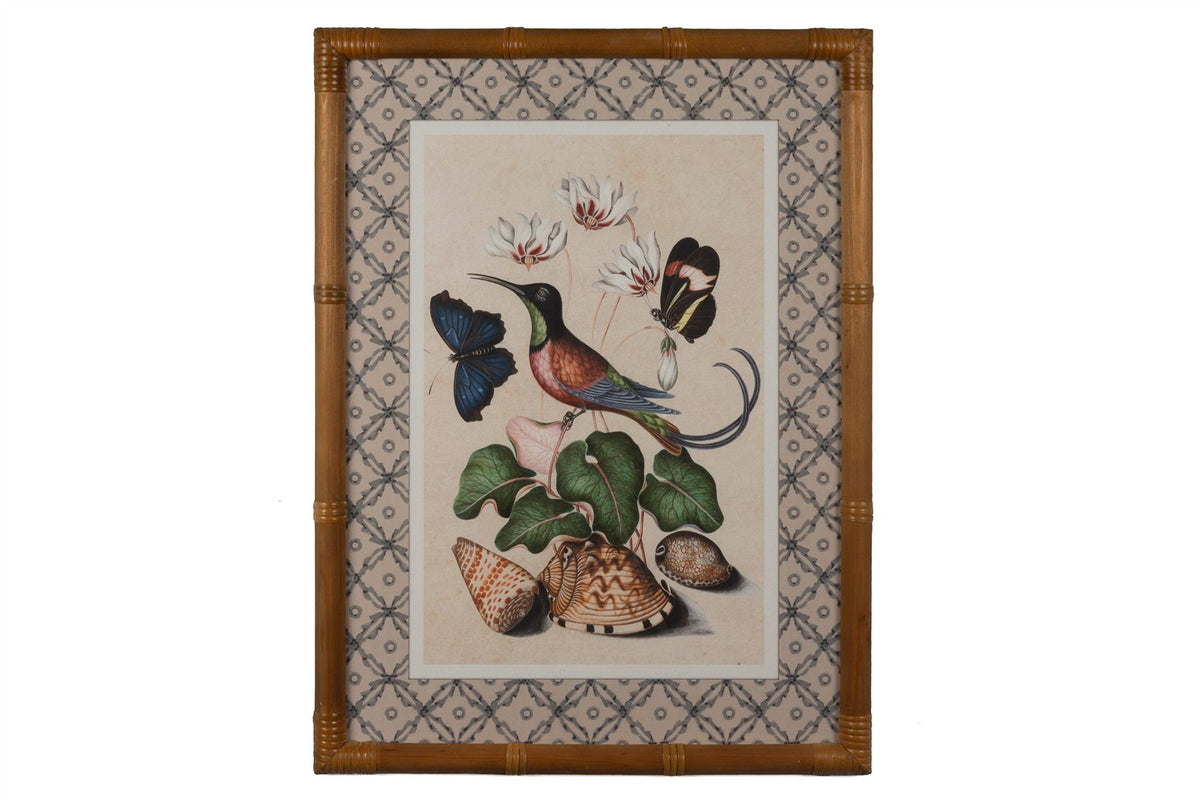 Mikasa Moor Botanical 2'li Cam Tablo 45x60cm