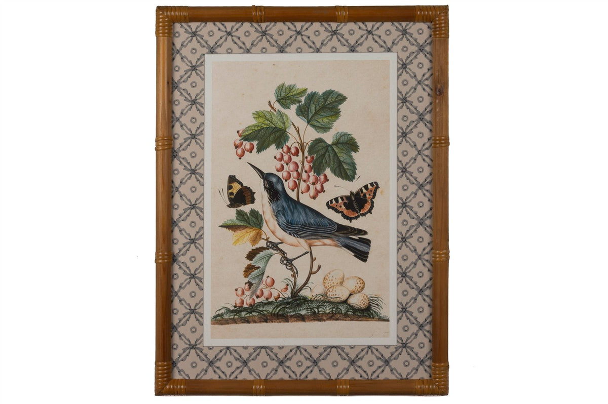 Mikasa Moor Botanical 2'li Cam Tablo 45x60cm