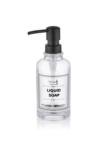 The Mia Clear Sıvı Sabunluk 280 ml (Paket: 2 Adet)