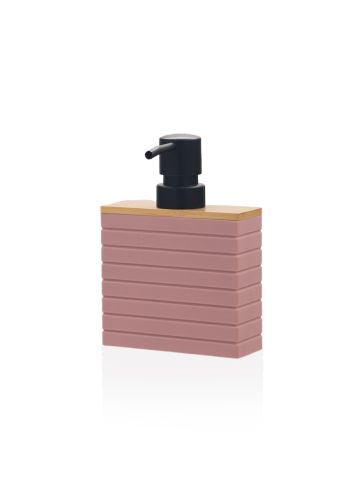 The Mia Stripe Sıvı Sabunluk Pembe (Paket: 6 Adet)