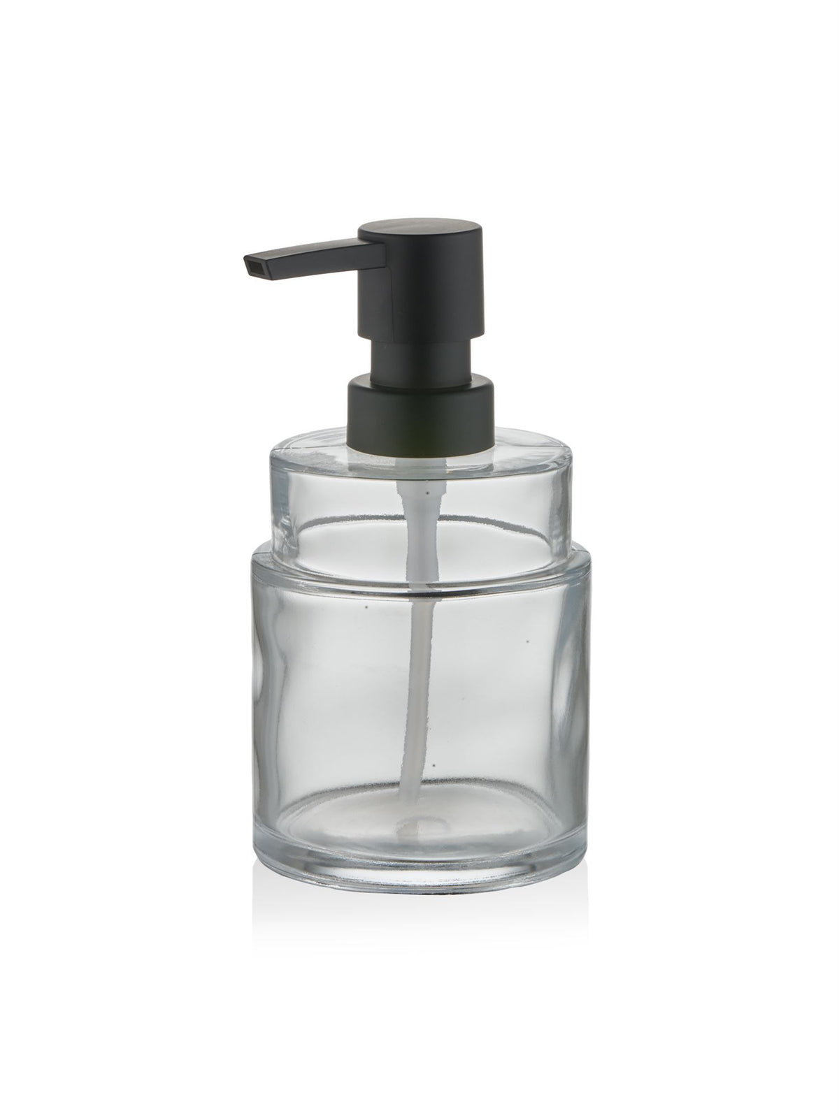 The Mia Jabonera Sıvı Sabunluk Şeffaf 330 ml (Paket: 6 Adet)