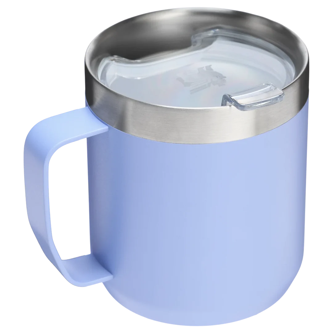 Stanley Classic Legendary Camp Mug Hydrangea | 0.35L