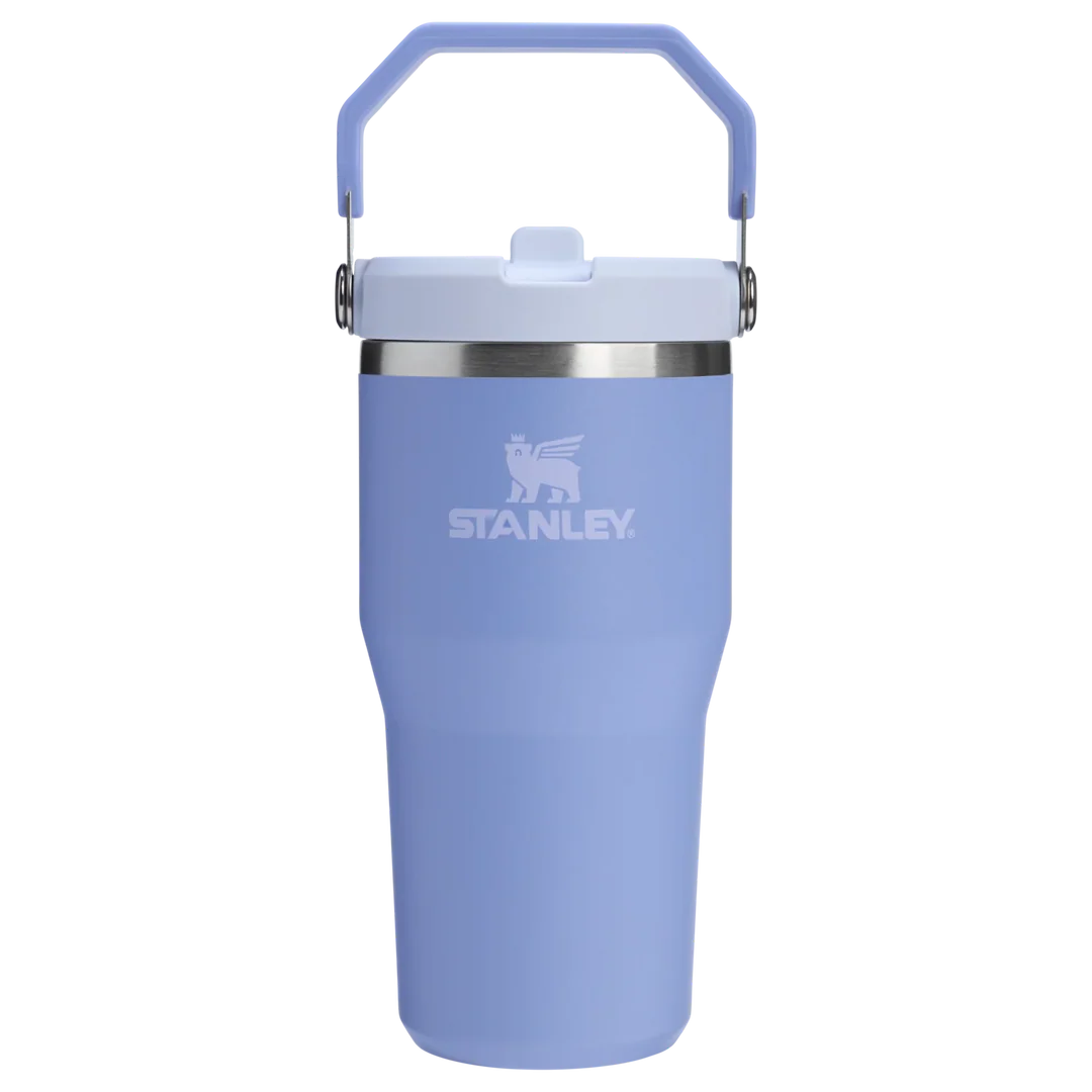 Stanley IceFlow™ Flip Straw Tumbler Pipetli Termos Eflatun | 0.60 L