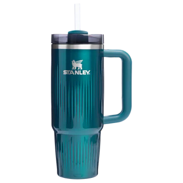 Quencher® H2.0 Fluted Tumbler Pipetli Termos Bardak | 0.89 LT