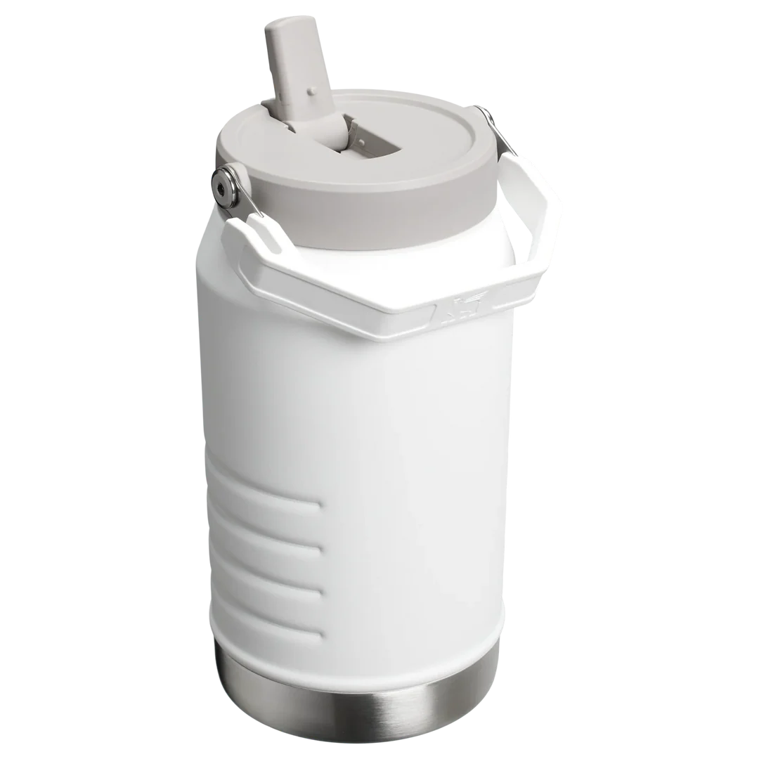 Stanley The Ice Flow Flip Straw Buz Beyaz 2.0 Su Termosu 1.9 LT