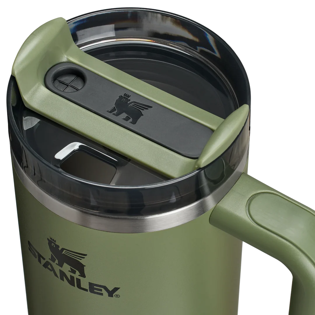 Quencher H2.O FlowState™ Tumbler Pipetli Termos Haki | 0.8L