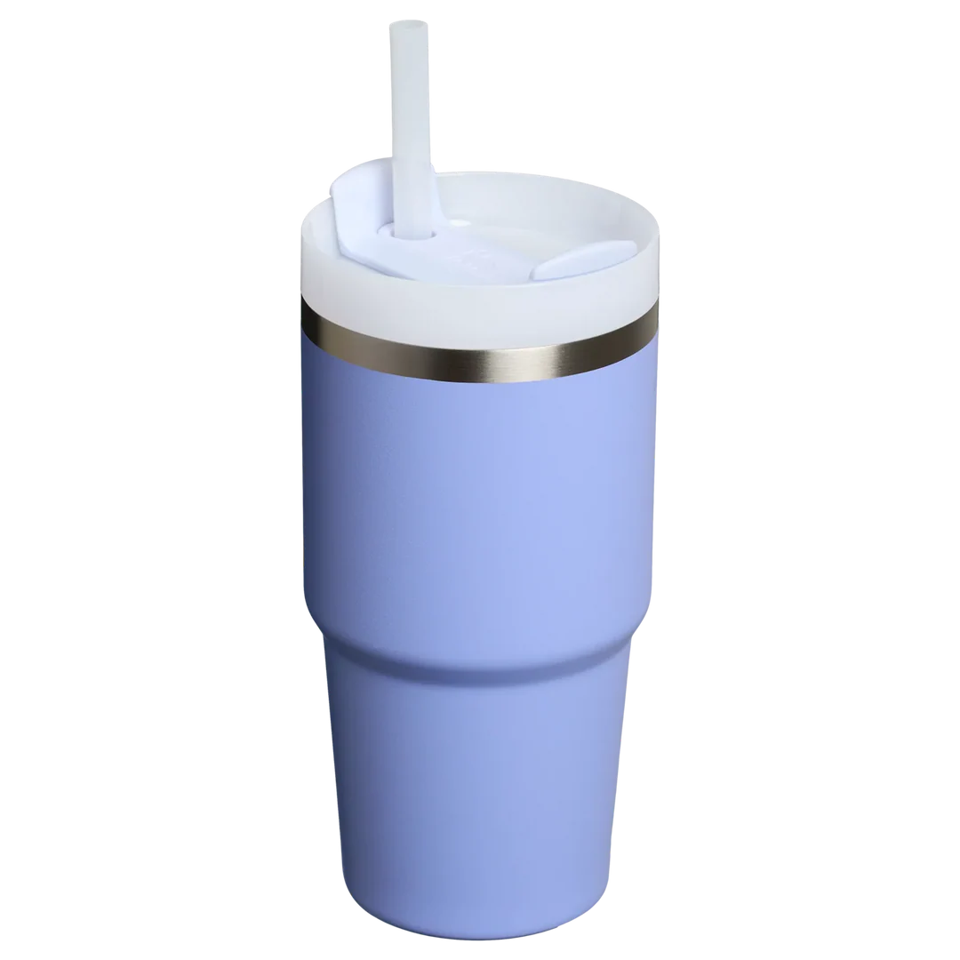 Quencher H2.O FlowState™ Tumbler Pipetli Termos Eflatun | 0.6L