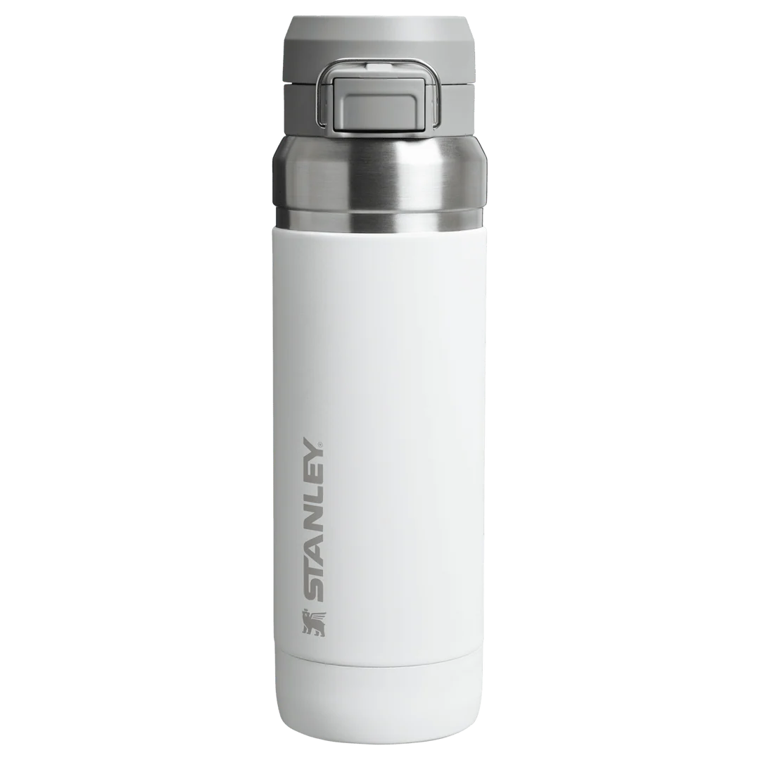 Stanley Go Quick Flip Water Bottle Buz Beyazı| 1.06L