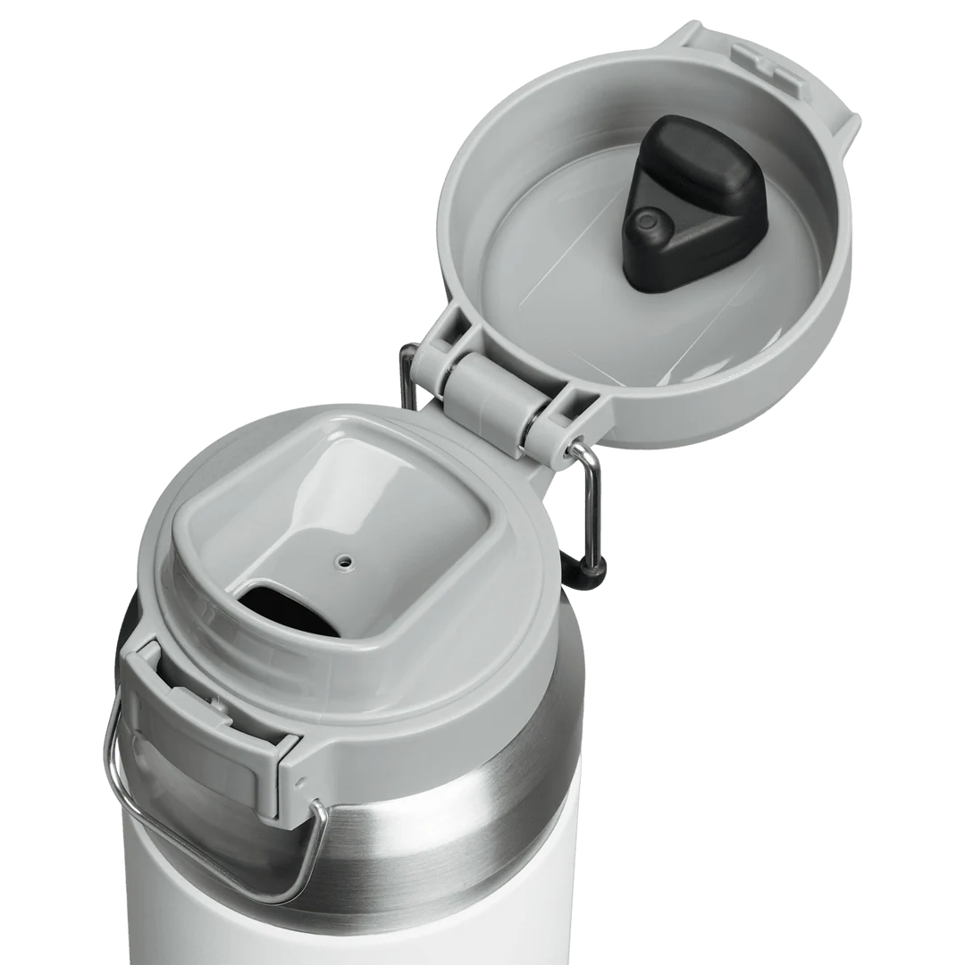 Stanley Go Quick Flip Water Bottle Buz Beyazı| 1.06L