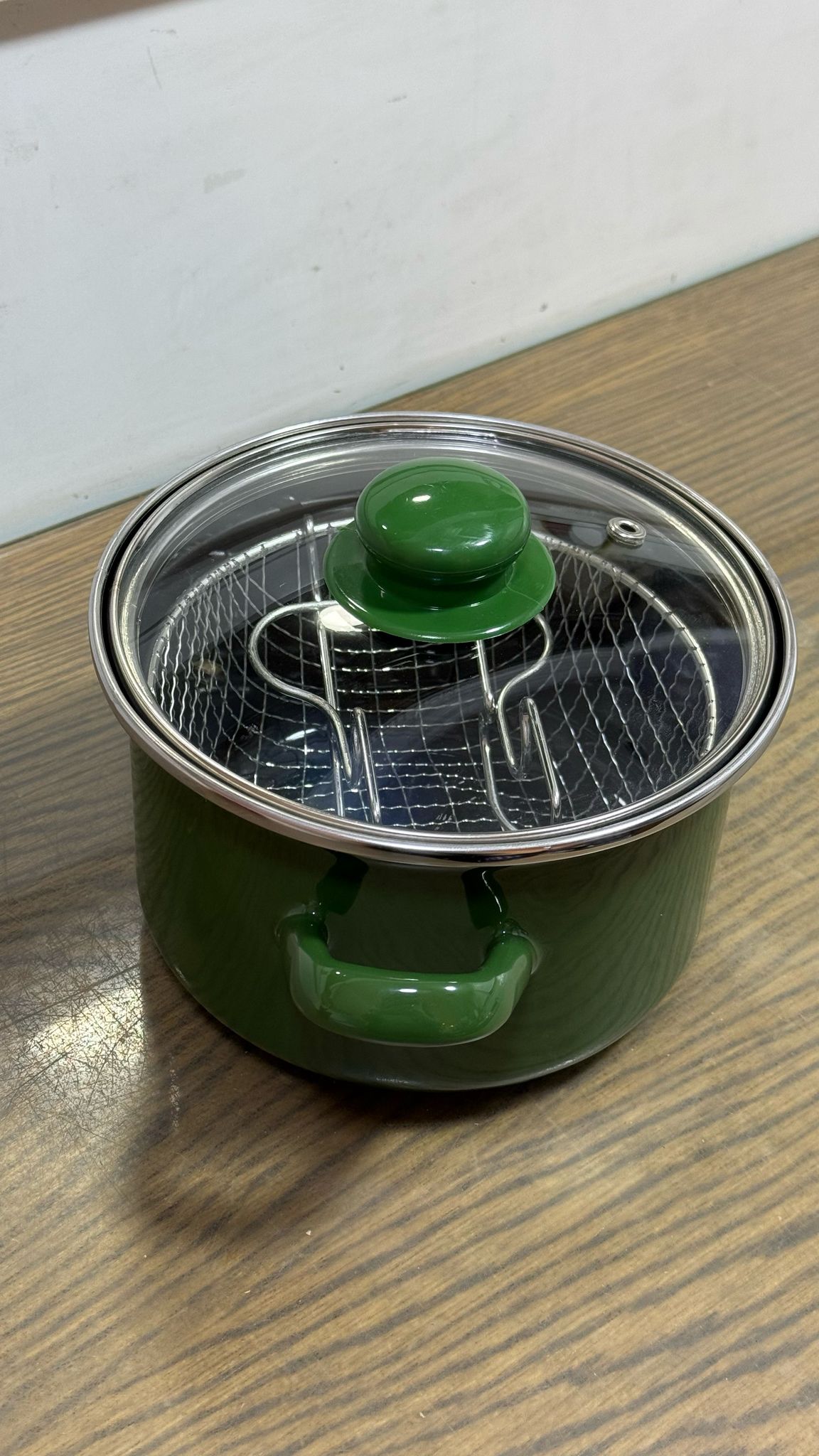 Emaye Kızartma Tenceresi