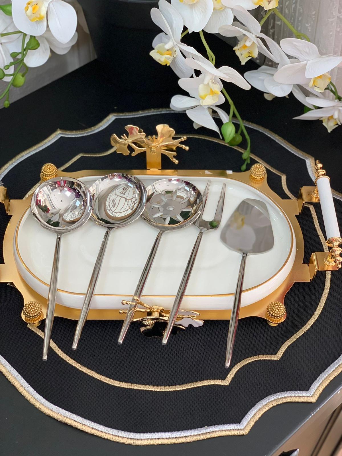 Porto 5 Parça Kepçe Seti