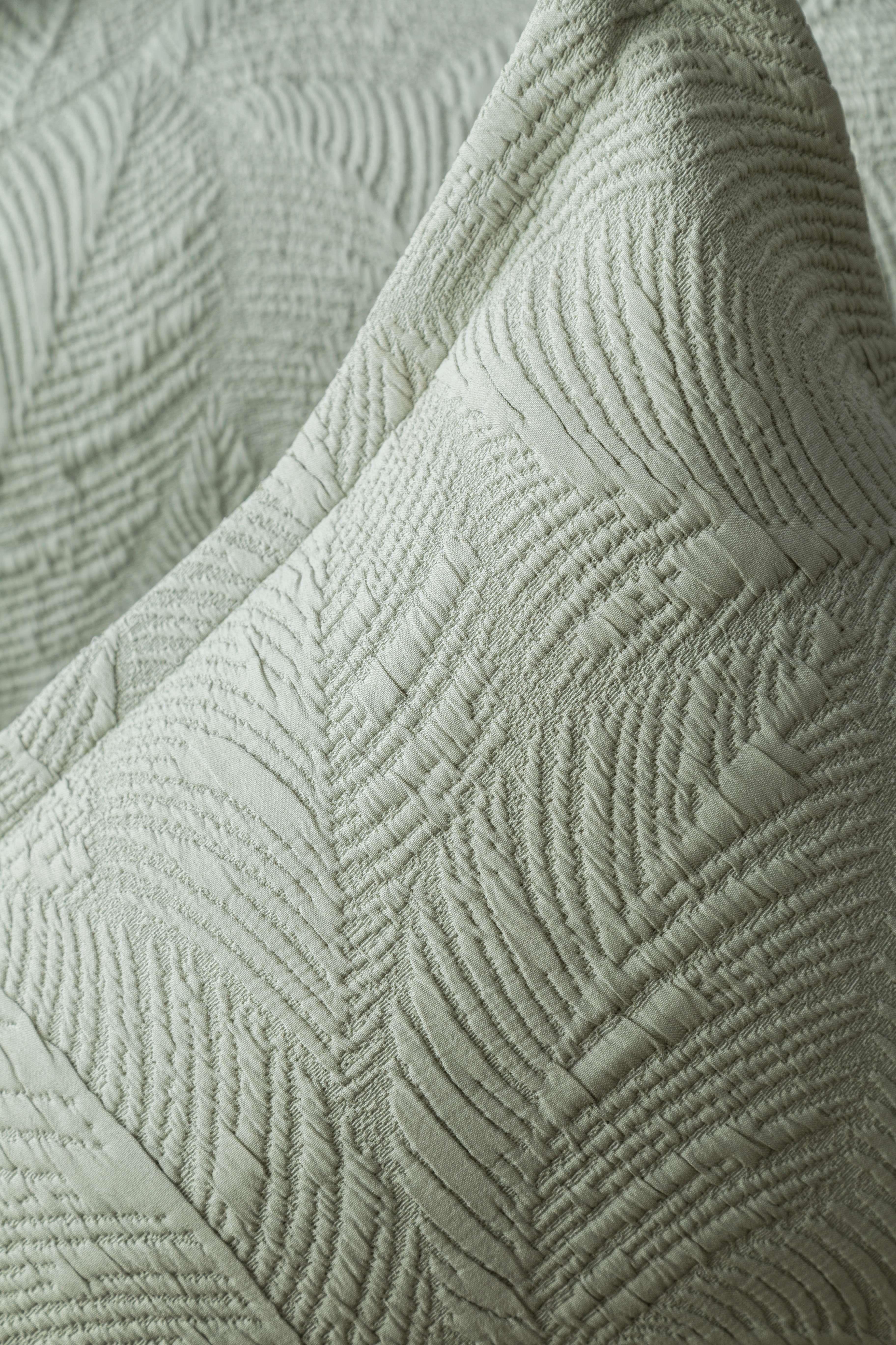 Apricitas Home Foglia Adaçayı Çift Kişilik Timeless Prime Set Yatak Örtüsü Nevresim Takımı