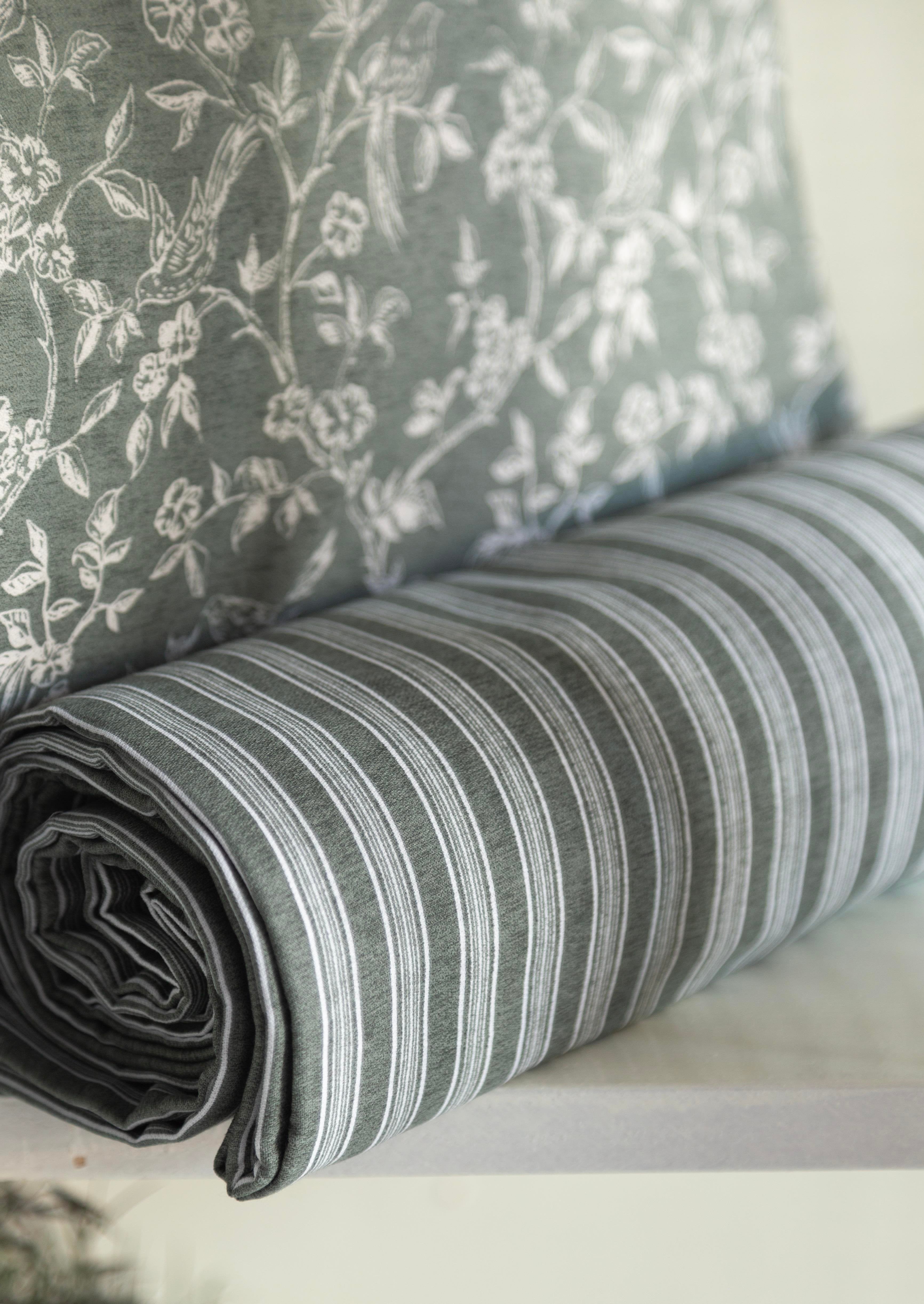 Apricitas Home Galvin Olive Çift Kişilik Krep Nevresim Takımı