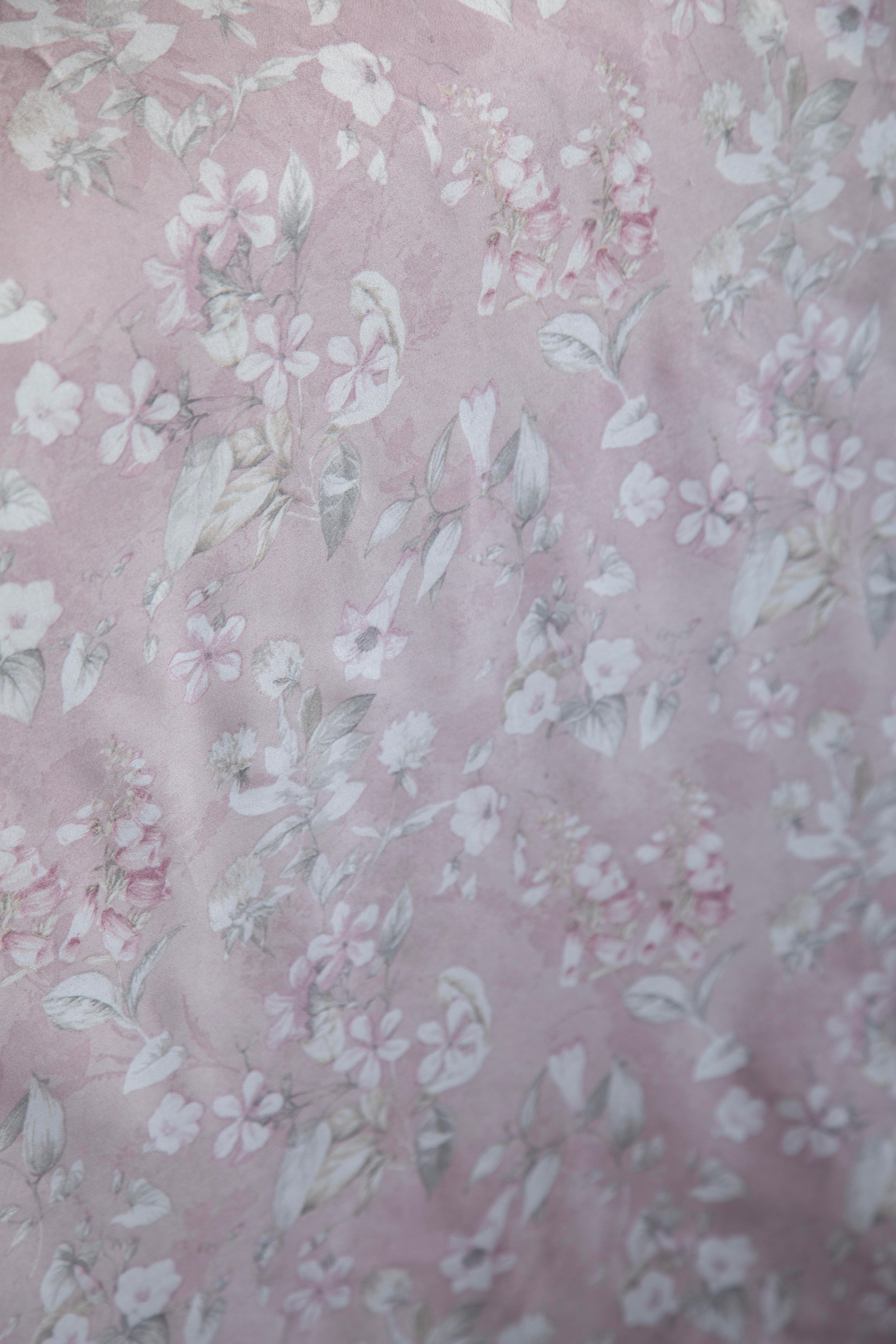 Apricitas Home Franny Rose King Size Elegance Saten Nevresim Takımı