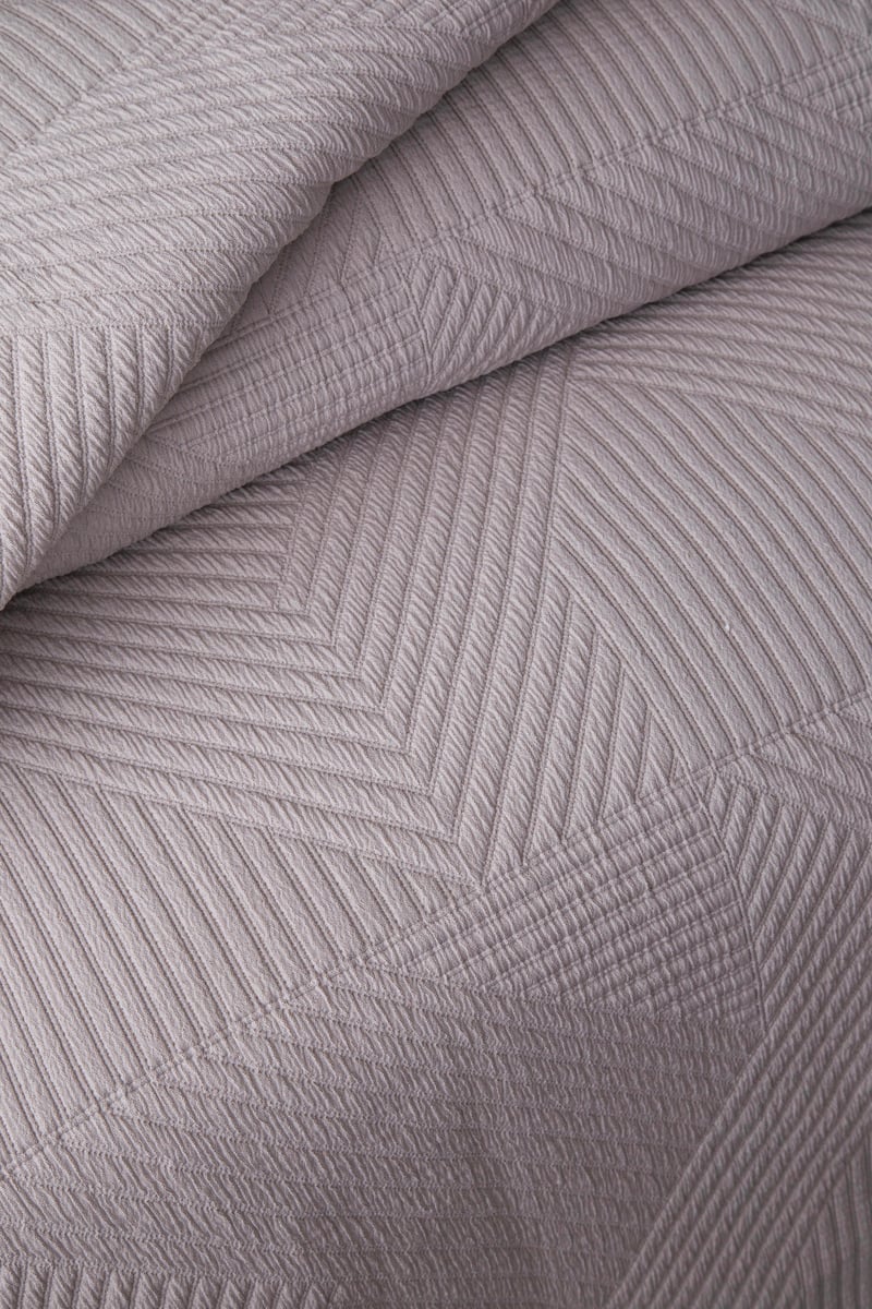 Apricitas Home Savoy Vizon Tek Kişilik Yatak Örtüsü Seti