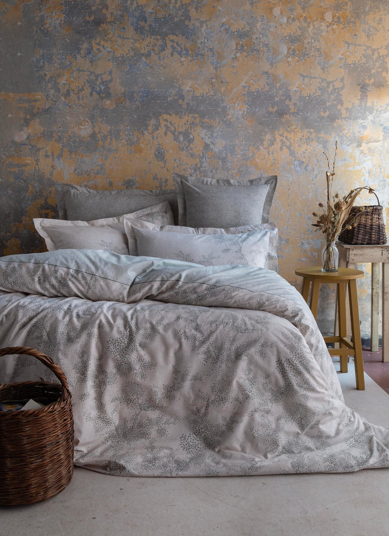 Apricitas Home Mila Adaçayı Çift Kişilik Nevresim Takımı