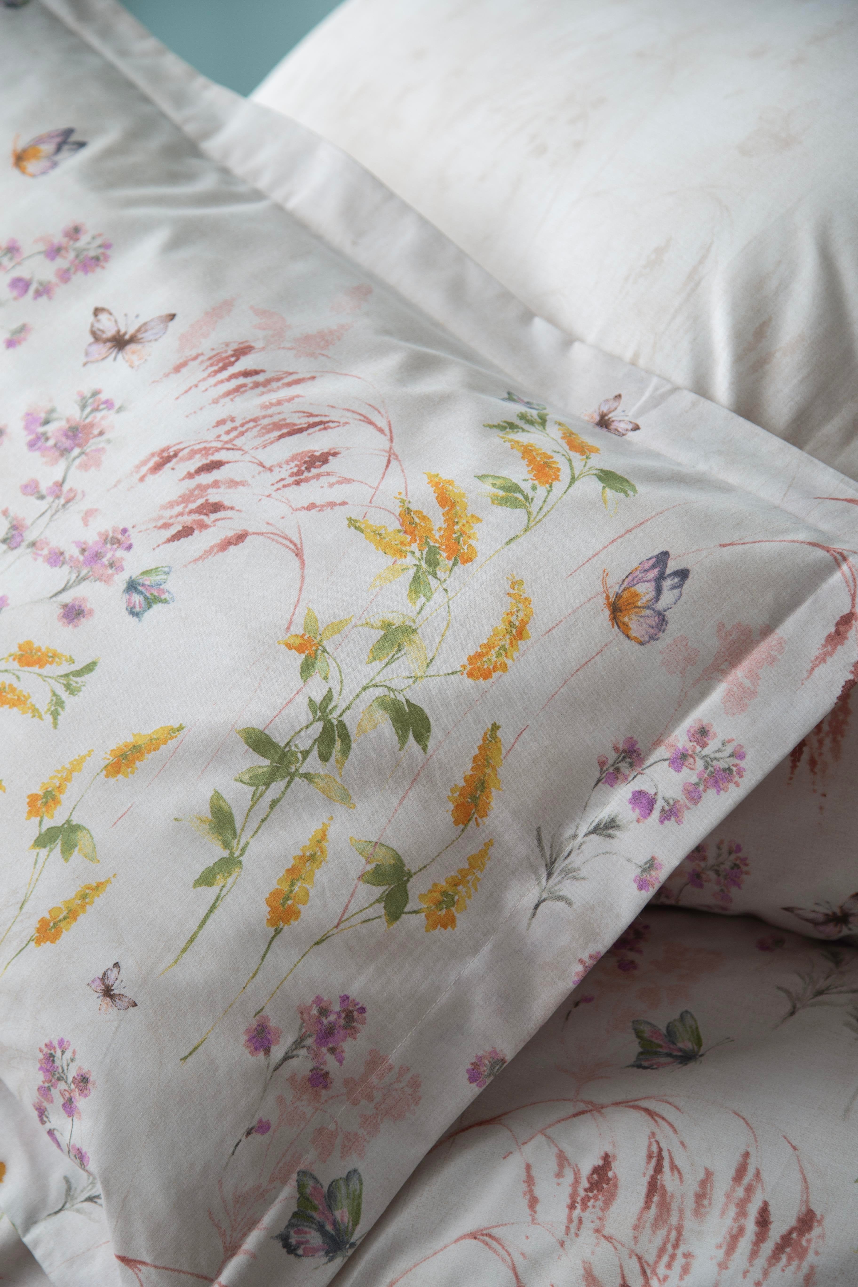 Apricitas Home Helena Pembe Çift Kişilik Nevresim Takımı