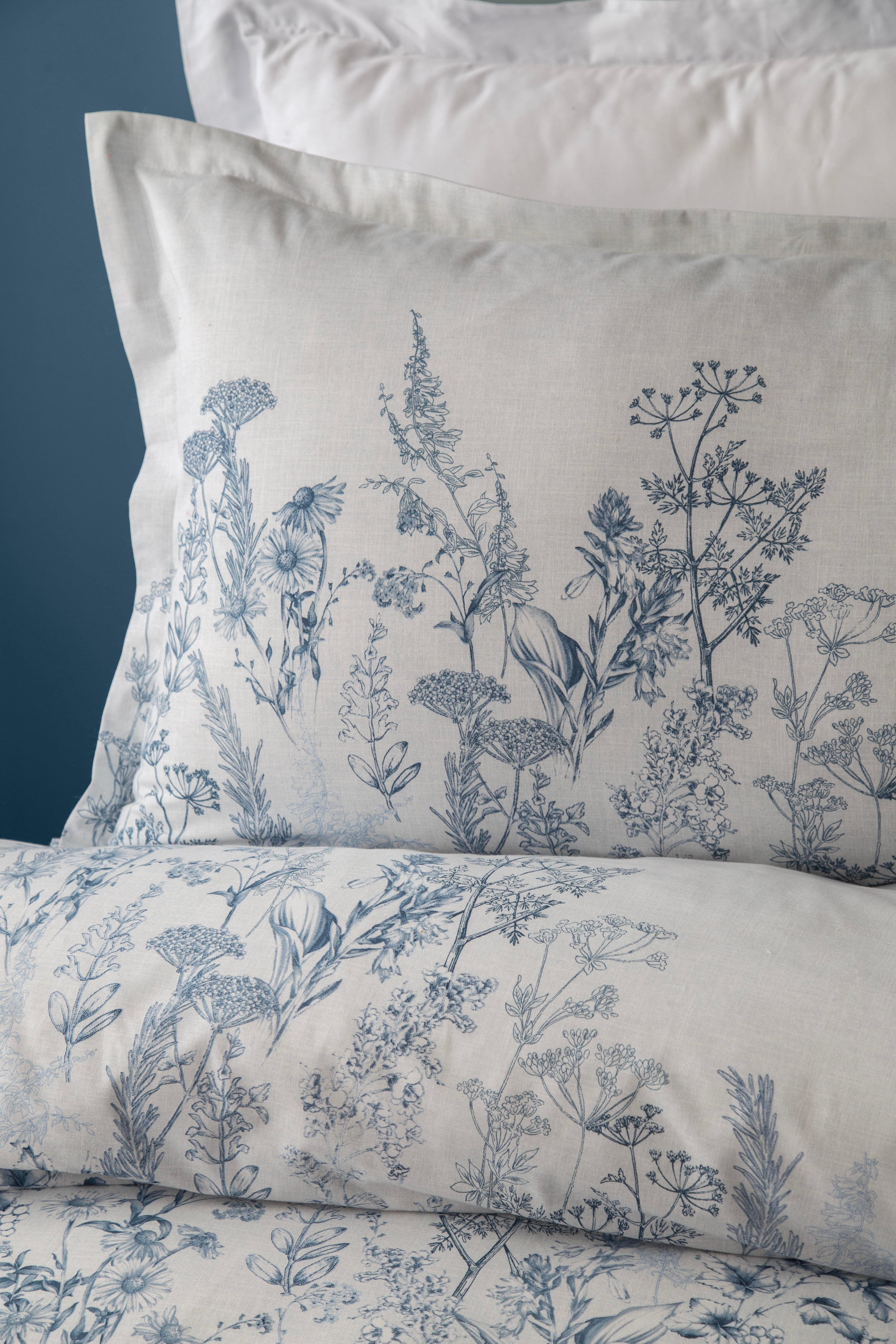 Apricitas Home Heater Mavi Çift Kişilik Nevresim Takımı