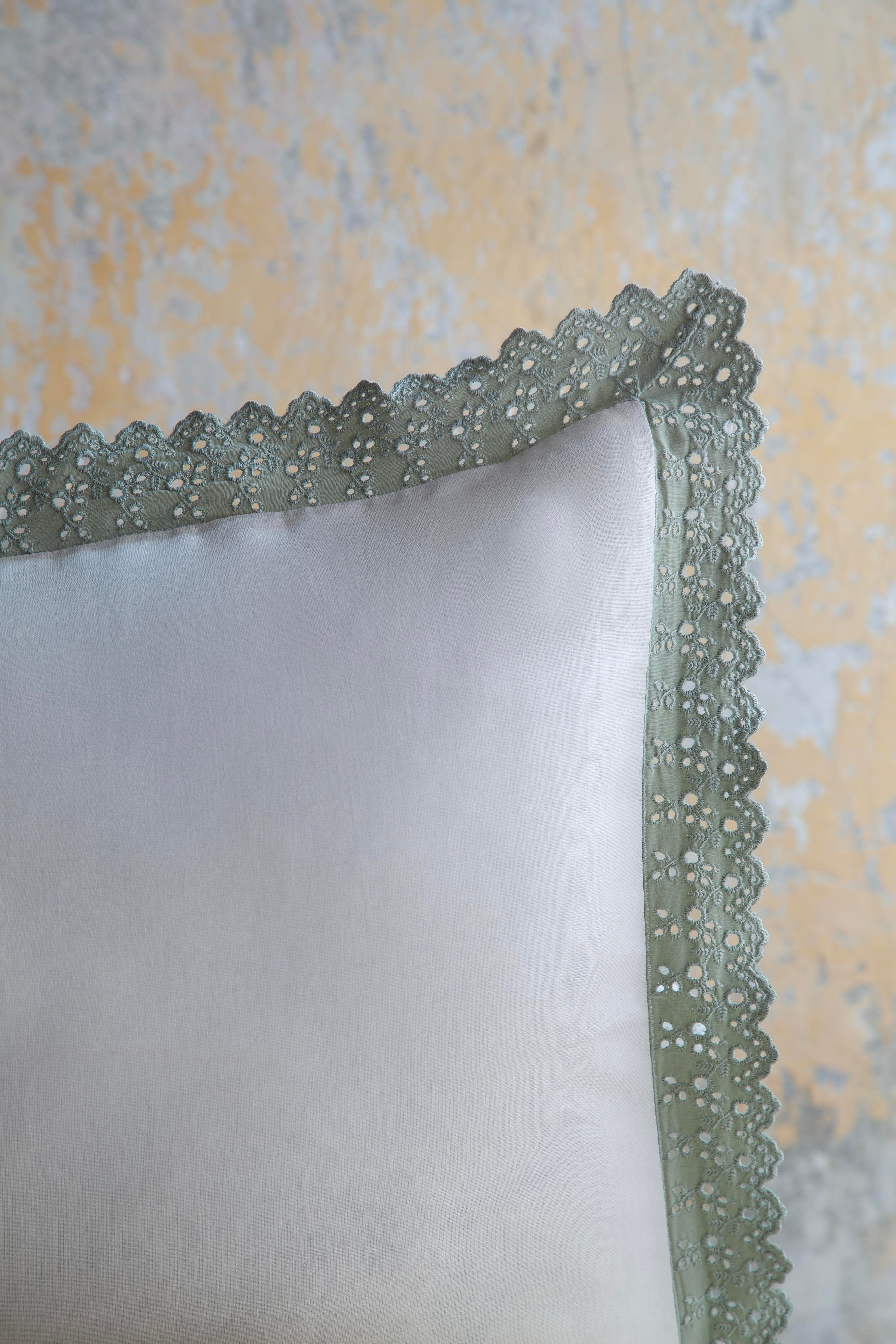 Apricitas Home Marbella Adaçayı Çift Kişilik Yatak Örtüsü Takımı