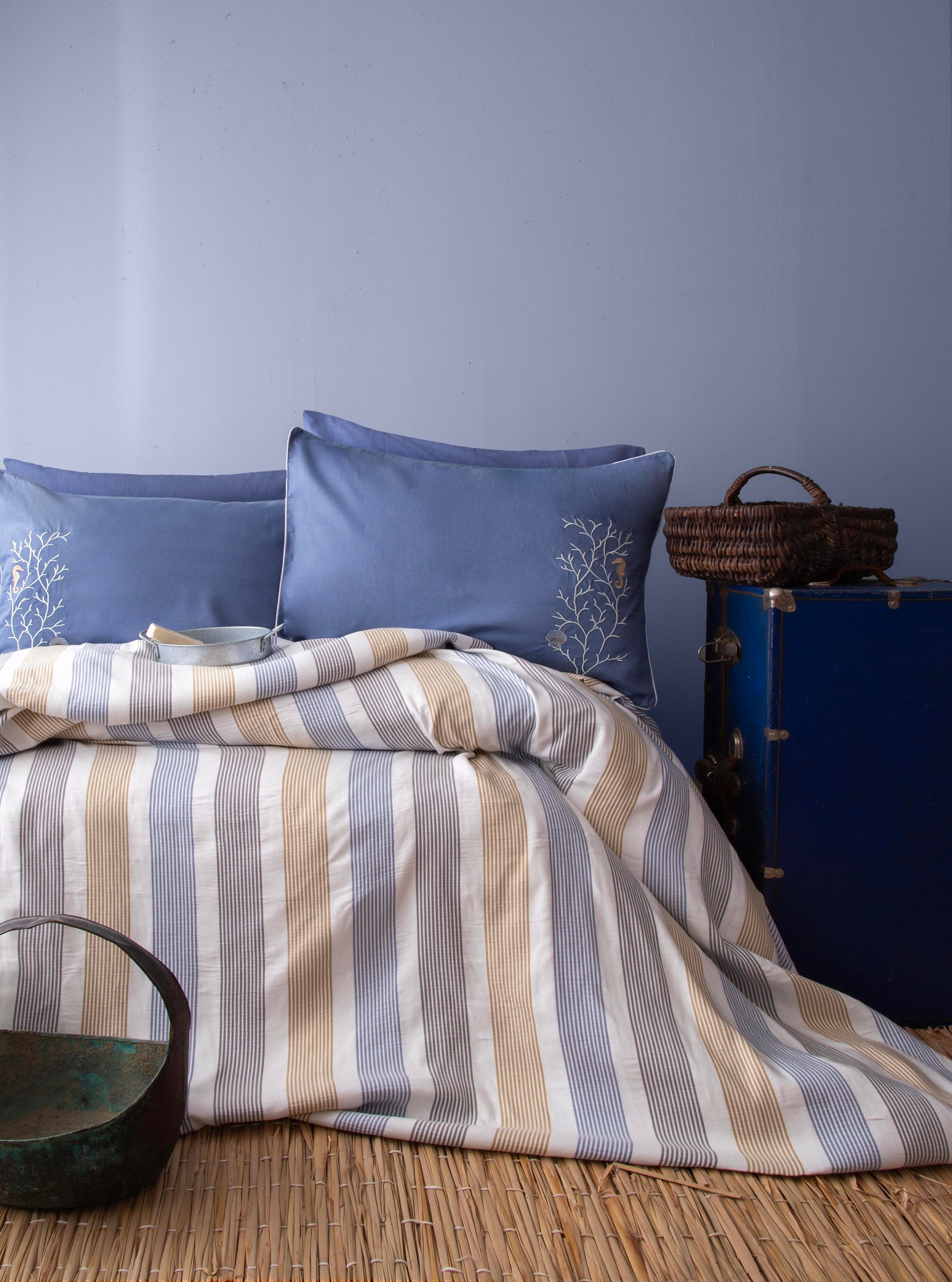 Apricitas Home Kasablanca Çift Kişilik Yatak Örtüsü Takımı