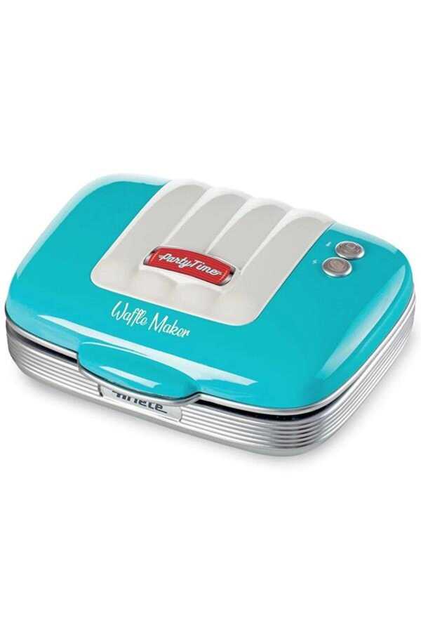 Ariete Party Time Waffle Makinesi, Mavi 1973/01