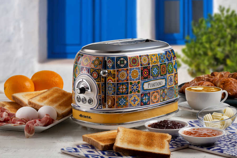 Ariete Positano Ekmek Kızartma Makinesi 2 Dilim 0155/1P